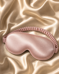 Dormio Schlafmaske in Light Pink, 22 Momme Maulbeerseide