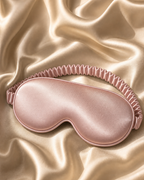 Dormio Schlafmaske in Light Pink, 22 Momme Maulbeerseide
