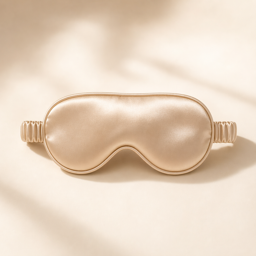 Dormio Schlafmaske Champagne