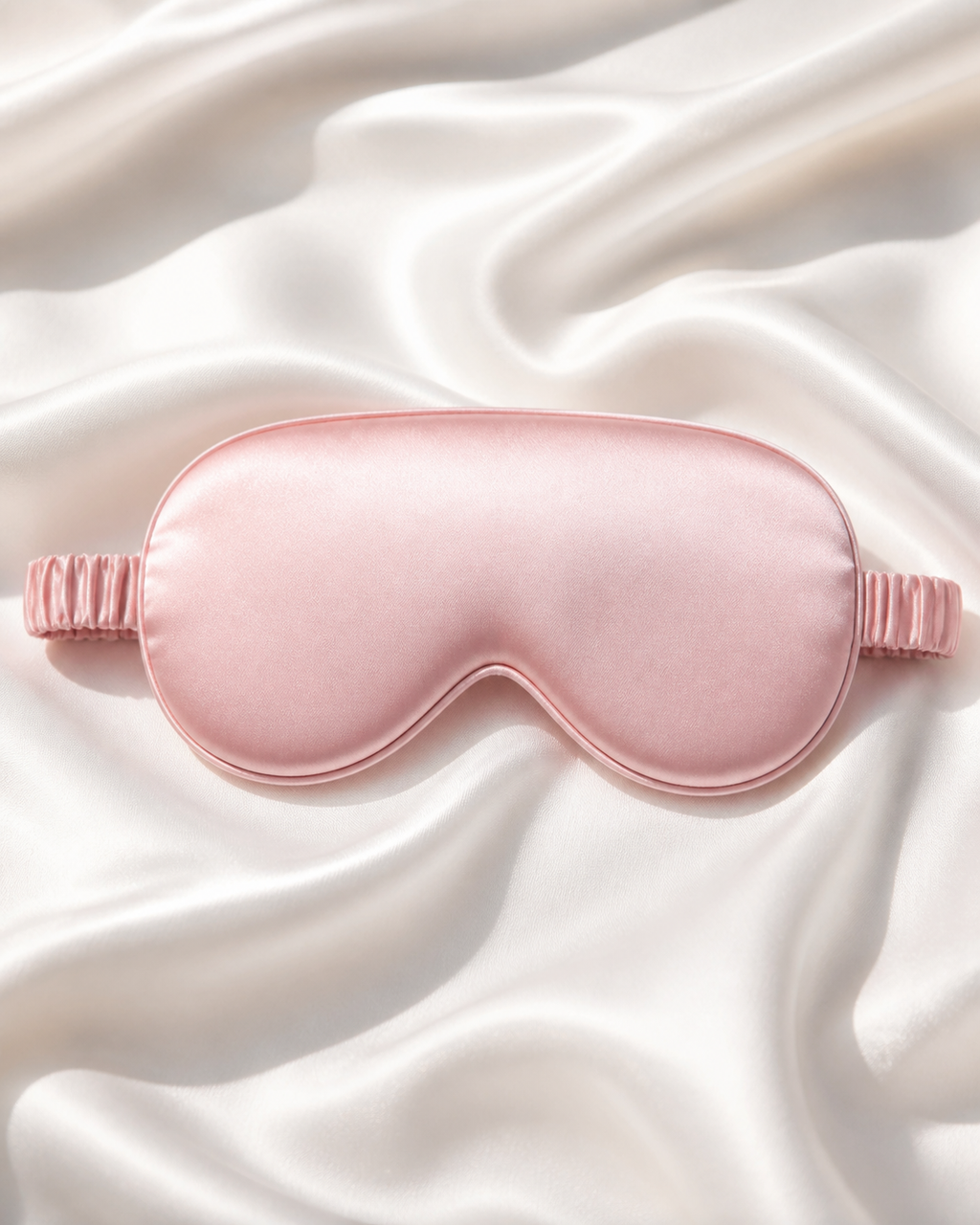 Dormio Light Pink Schlafmaske mit korrekter Produktform