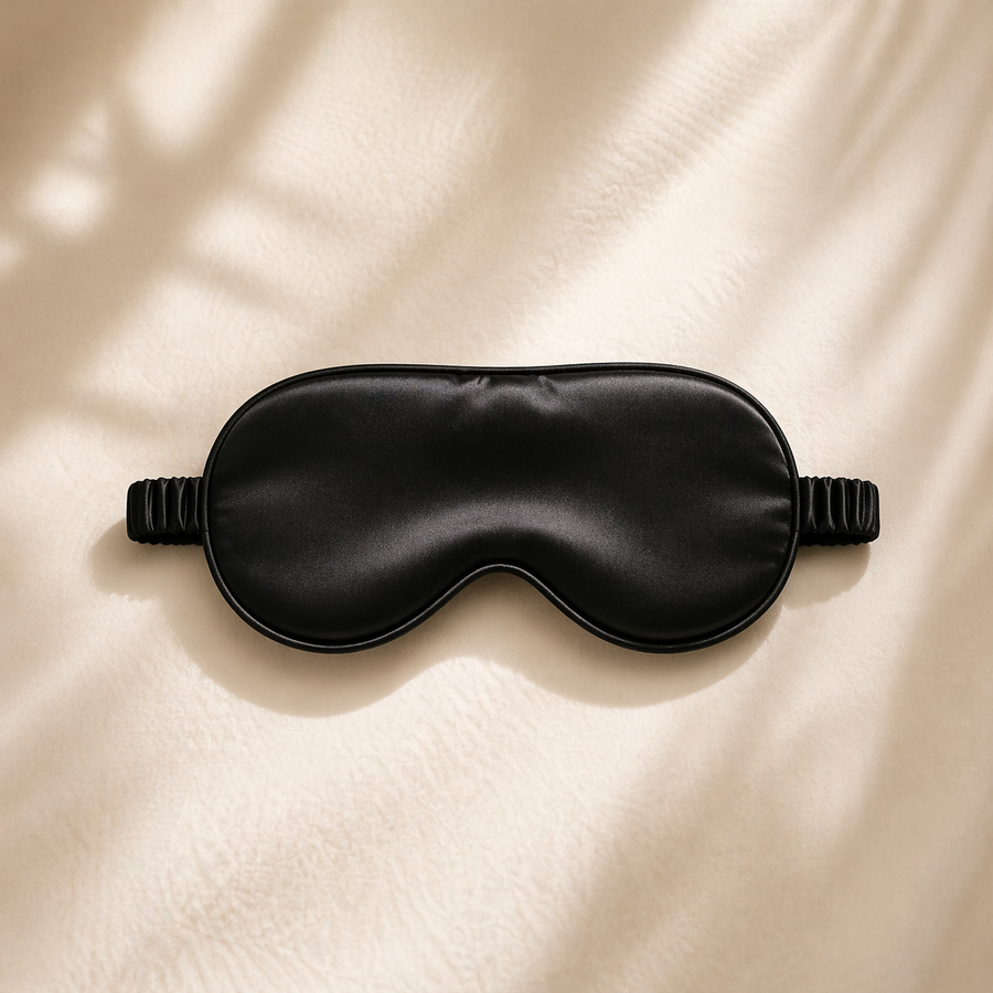 Dormio Schlafmaske Schwarz